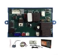 Set completo di scheda di controllo del condizionatore d'aria e pannello di controllo con accessori per la gestione energetica e il controllo della temperatura in unità AC
