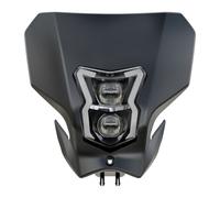 Set Completo Di Scheinwerfer LED Con Paralume Per Honda CRF 450 L/XR Nero