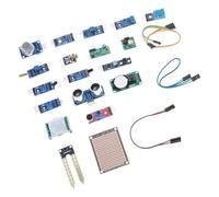Set completo di sensori da 16 pezzi per rilevazione della luce della temperatura ed esperimenti educativi con sensore di avviamento