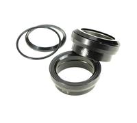 Set completo di serie sterzo esterna con cuscinetti a contatto angolare trattati