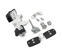 Set Completo di Serratura Interruttore di Accensione Cilindro Serratura Porta Chiave Guscio per CRV CR-V 12-16 Cilindro Serratura Porta