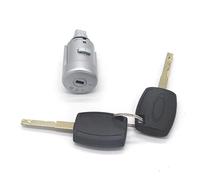 Set Completo di Serratura per Interruttore di Accensione Serratura della Porta per Ford Focus Mk2 II 2004-2012 Cilindro della Serratura della Porta Cmax Kuga