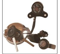 Set completo di serrature Royal Enfield | Interceptor GT Twin Models 650 cc