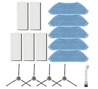 Set completo di spazzole laterali, filtri HEPA, cuscinetti di ricambio per aspirapolvere Lefant M2 M2S M2 Pro M2S Pro