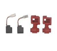 Set completo di spazzole per smerigliatrice 65091601 64874300 per D28402 D28111 D28110 include 2 spazzole di carbone e 2 bracci di ricambio