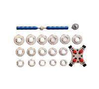 Set completo di strumenti per orologi, perfetto per professionisti e hobbisti, per migliorare l'efficienza nella manutenzione degli orologi