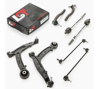 Set Completo Di Supporti Per Bracci Oscillanti Anteriori Per FIAT PANDA 169 VAN