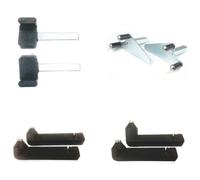 Set Completo Di Supporti VECTOR per Cavalletto Posteriore per Moto