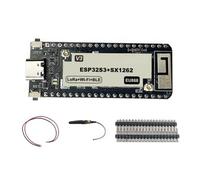 Set completo di sviluppo tra cui chip S3FN8 2102 per una facile programmazione e scheda di sviluppo compatibile con Bluetooth SX1262