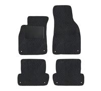 Set completo di tappetini auto in EVA adatti per Audi A4 B6 B7 Seat Exeo (con ri