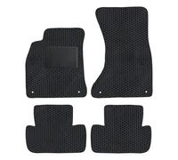 Set completo di tappetini auto in EVA adatti per Audi A4 B8 2007-2015 (con rinfo