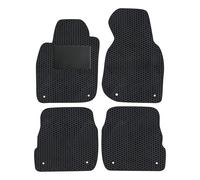 Set completo di tappetini auto in EVA adatti per Audi A6 II C5 1997-2002 (con ri