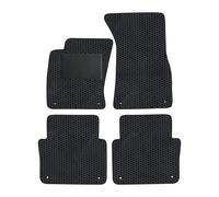 Set completo di tappetini auto in EVA adatti per Audi A8 D3 2002-2010 (con rinfo