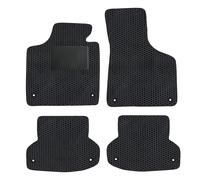 Set completo di tappetini auto in EVA adatti per Audi TT 8J 2006-2014 (con rinfo