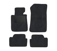 Set completo di tappetini auto in EVA adatti per BMW Serie 1 E87 2004-2011 (con