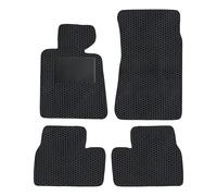 Set completo di tappetini auto in EVA adatti per BMW Serie 3 E30 1982-1994 (con