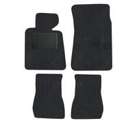Set completo di tappetini auto in EVA adatti per BMW Serie 3 E30 Cabrio 1982-199