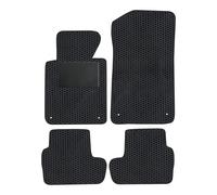 Set completo di tappetini auto in EVA adatti per BMW Serie 3 E46 Cabrio 2000-200