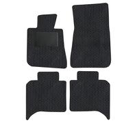 Set completo di tappetini auto in EVA adatti per BMW Serie 5 E28 1981-1991 (con