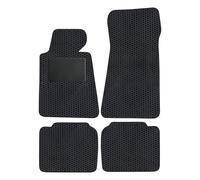 Set completo di tappetini auto in EVA adatti per BMW Serie 7 E32 1986-1994 (con
