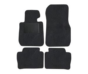 Set completo di tappetini auto in EVA adatti per BMW Serie 8 G16 Gran Coupé 2019