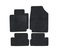 Set completo di tappetini auto in EVA adatti per Nissan Micra K12 2003-2010 (con