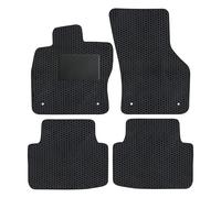 Set completo di tappetini auto in EVA adatti per VW Passat B8 dal 2014 (con rinf