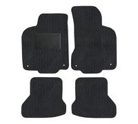 Set completo di tappetini auto in EVA adatti per VW Polo III FL 1999-2001 (con r