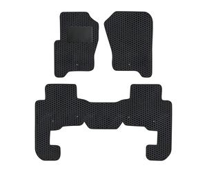Set completo di tappetini auto in EVA compatibili con Land Rover Discovery III 2