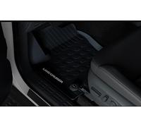 Set completo di tappetini in gomma originali per Toyota Land Cruiser 250 RHD 2024, bordo alto, PW210-60039