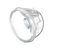 Set completo di tazze per il latte compatibili con Momcozy S12 Pro/S9 Pro tiralatte a mani libere indossabile, valvola a becco d'anatra per parti di ricambio originali S9 Pro/S12 Pro (non per S9/S12),