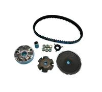 Set completo di trasmissione variatore CVT con cinghia 669 49cc 50cc 80cc 100cc GY6 QMB139 Scooter Ciclomotori Sostituire gli accessori della cinghia