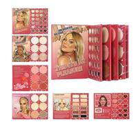 Set completo di trucco viso, cosmetici portatili, ombretto e blush per trucco viso, per spostamento fotografia scena incontri madre moglie fidanzata sorelle