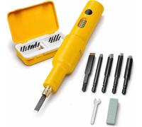 Set Completo Di Utensili Elettrici Per Intaglio, Utensili Elettrici Per Intaglio Del Legno (20 Pezzi), Scalpello Elettrico Portatile, Scalpello Elettrico Senza Fili Per Legno, Per Lavorazione