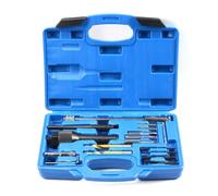 Set completo di utensili per la manutenzione del motore, 16 pezzi, professionale in acciaio al carbonio, per la rimozione delle candelette, con custodia per la manutenzione delle candelette