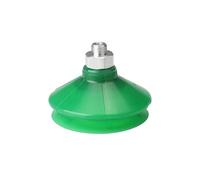 Set completo di ventosa robot + giunto filettato esterno(SPB1-80-G1/4-green)