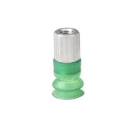 Set completo di ventosa robot + giunto filettato interno(SPB1-10-M5-green)