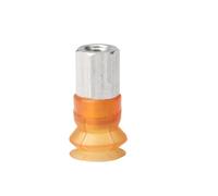 Set completo di ventosa robot + giunto filettato interno(SPB1-10-M5-orange)