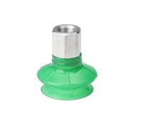 Set completo di ventosa robot + giunto filettato interno(SPB1-25-G1/8-green)