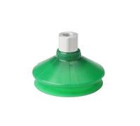 Set completo di ventosa robot + giunto filettato interno(SPB1-80-G1/4-green)