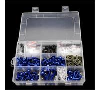 Set Completo Di Viti E Bulloni Per Modanature Per Moto Per Y&amaha T Max 500 2001-2007 Tdm 900 Alpha Scooter Zx10r 2004-2005 Mt10 Z750 Utensile elettrico(Blu)