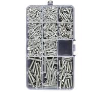 Set completo di viti Essential Collection Chiodi di fissaggio per case e uso professionale in vari progetti Viti di riparazione domestica