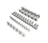 Set completo di viti for moto M6 M8, bulloni for carenatura, piastra di protezione ammortizzatore, kit di clip for dadi e dischi freno, adatto for KE XC SX(59001092050)