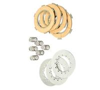 SET COMPLETO DISCHI FRIZIONE PIAGGIO VINTAGE VESPA 150 150 1963 1966 VBB2T