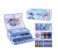 Set Completo Disegno Disegnare Disney Stitch Angel matite colorate pennarelli