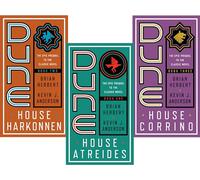 Set completo Dune Prelude Series (House Atreides,Casa Harkonnen,Casa Corrino)