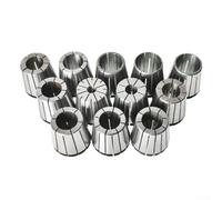 Set completo ER11 ER16 ER20 ER25 ER32 ER40 per pinze CNC per una tenuta affidabile degli utensili (12 pezzi ER40 (1/8-1-1/8))