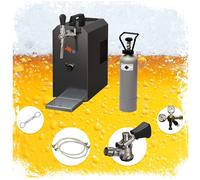 Set Completo Erogatore Birra JET 30 CO2 2kg Tubi Senza Testa Rubinetto