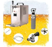 Set Completo Erogatore Birra JET 30 Testa Köpi CO2 2kg 40L/h