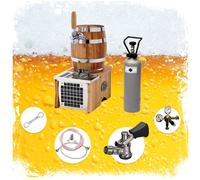 Set Completo Erogazione Birra Soudek 20 1 Via 20 L/h Green Line Combo